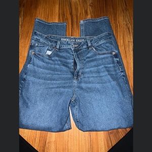 Regular Stretchy Mom Jeans